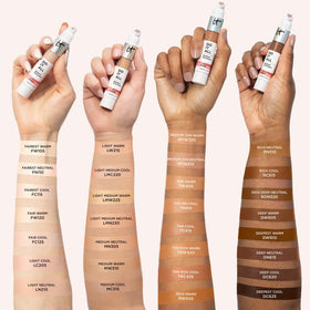IT Cosmetics Do It All Radiant Concealer texture on hand