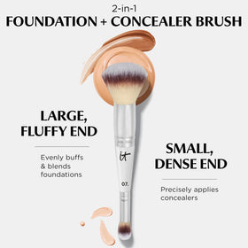 IT Cosmetics Heavenly Luxe Complexion Perfection Brush #7 packaging