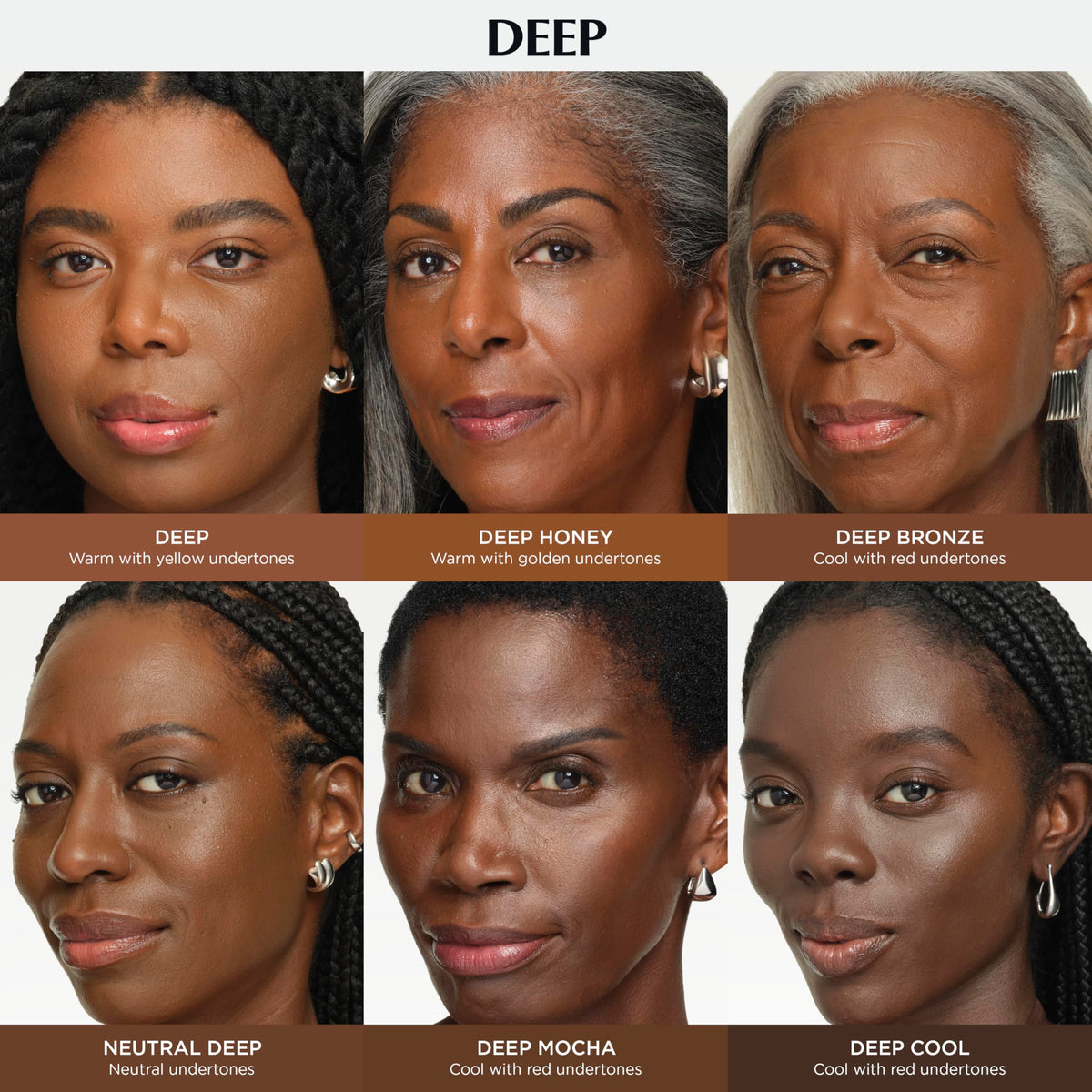 IT Cosmetics Mini CC+ Cream Deep Cool application with brush