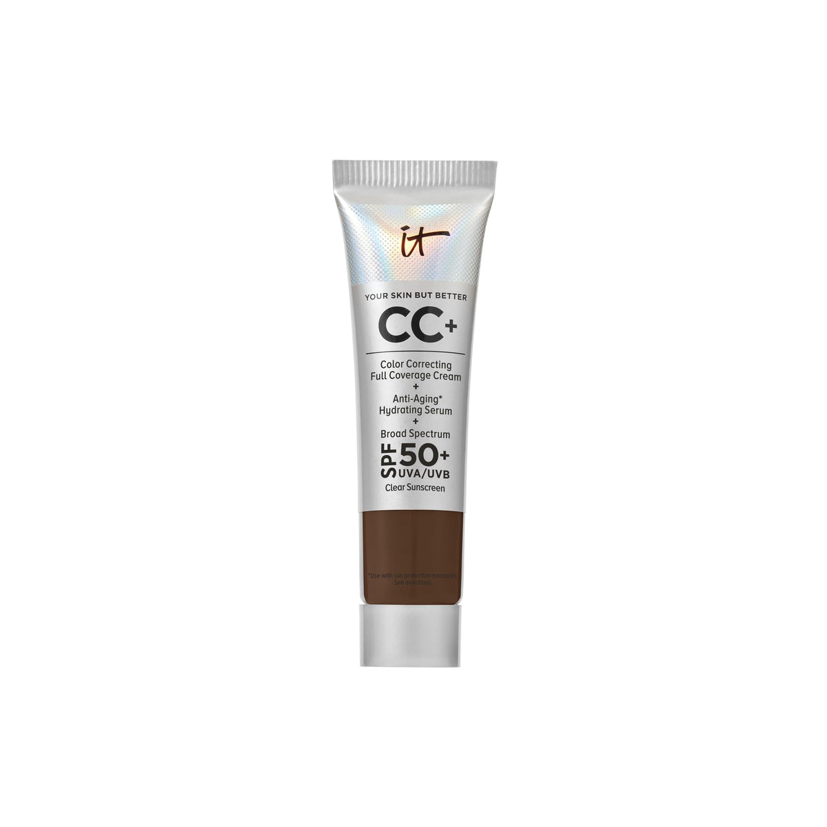 IT Cosmetics Mini CC+ Cream Deep Cool front view