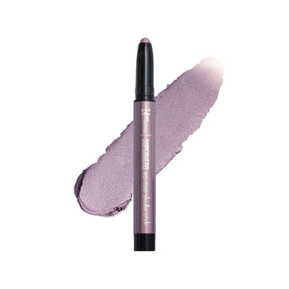 IT Cosmetics Superhero Eyeshadow Stick Epic Amethyst front view