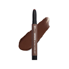 IT Cosmetics Superhero Eyeshadow Stick Fearless Umber front view