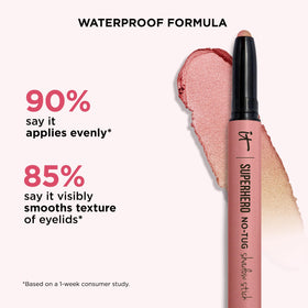 IT Cosmetics Superhero Eyeshadow Stick Glimmering Rose close-up