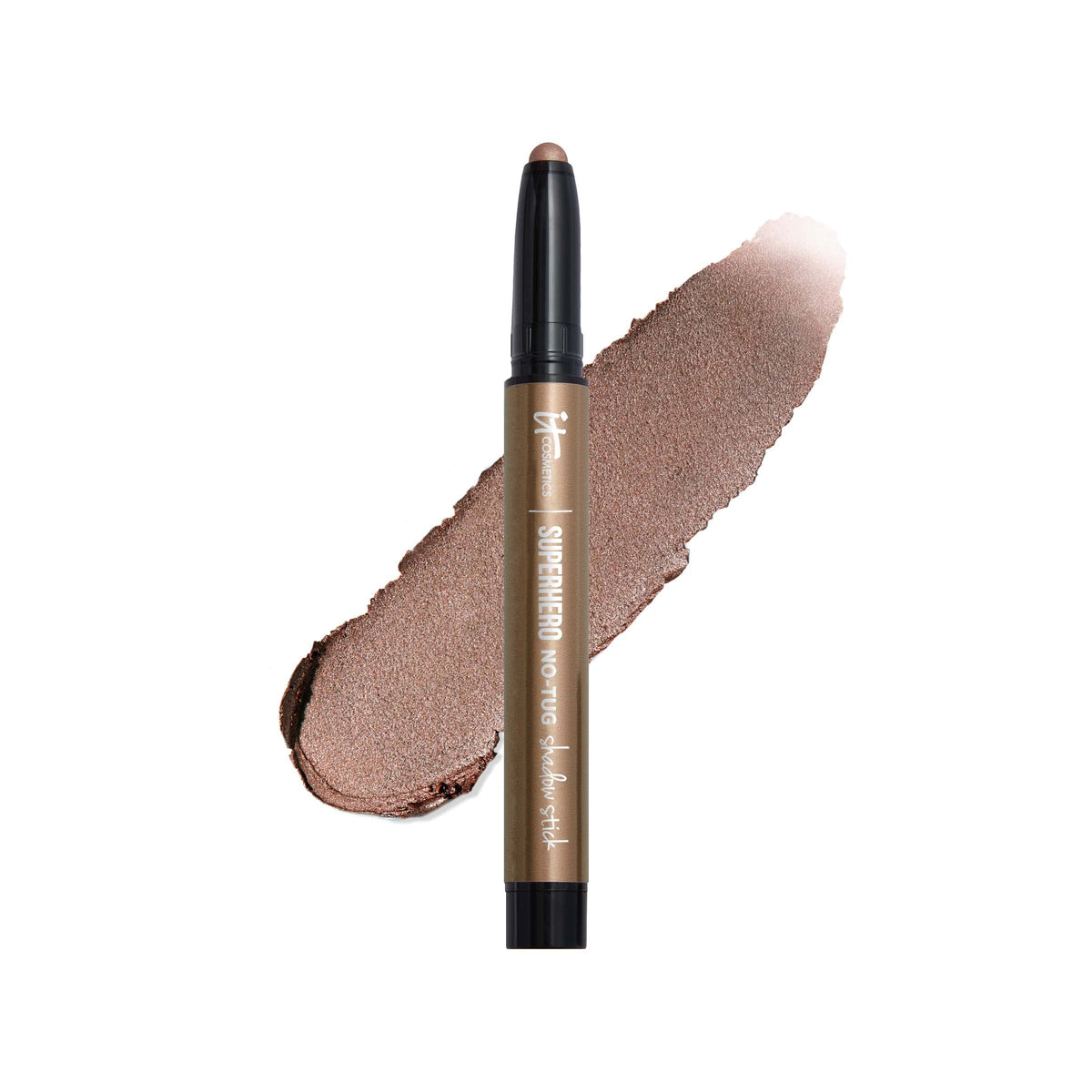 IT Cosmetics Superhero Eyeshadow Stick in Super Slate front view