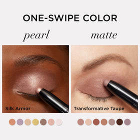IT Cosmetics Superhero Eyeshadow Stick Matte Taupe side view