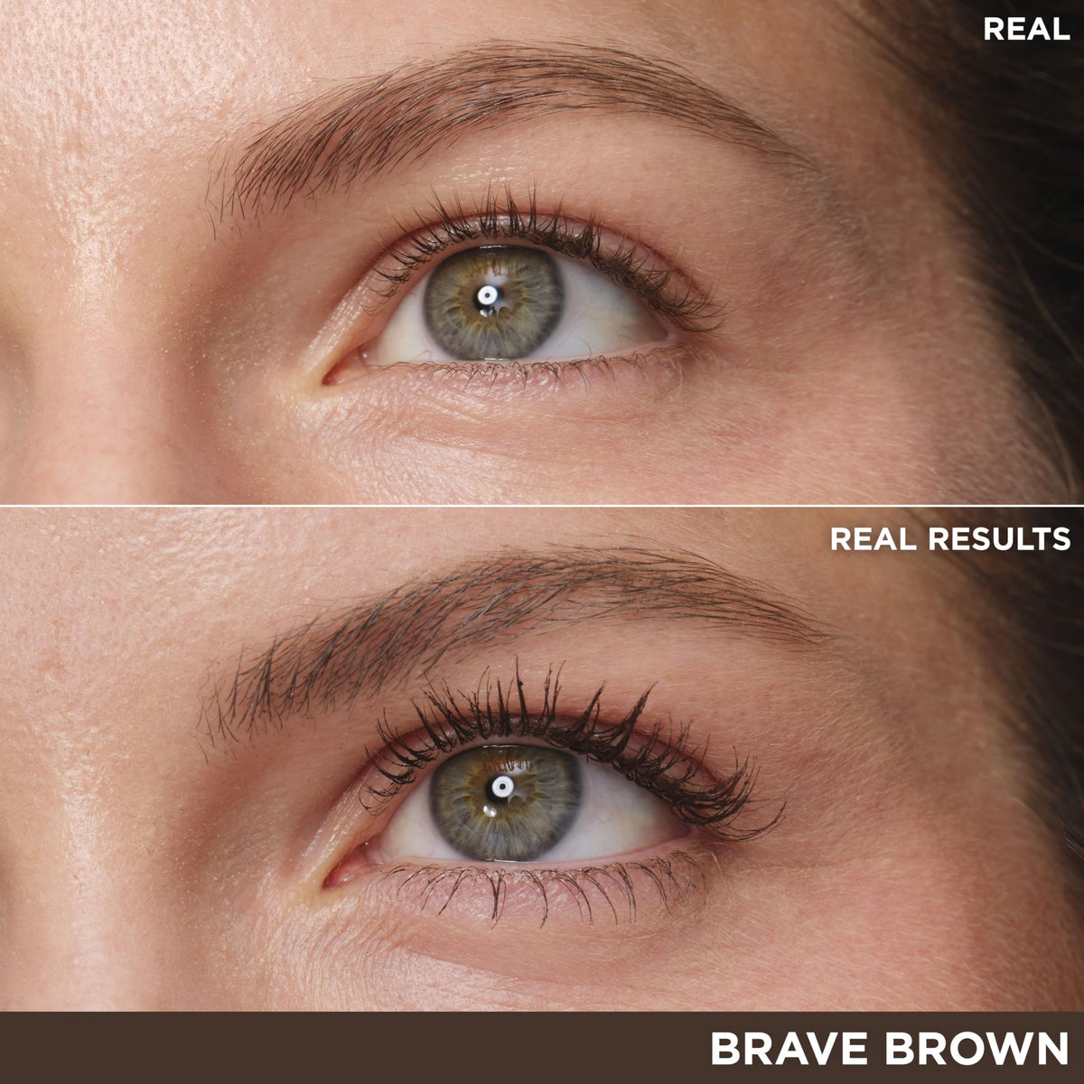 IT Cosmetics Superhero Mascara applied on lashes