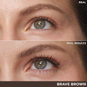 IT Cosmetics Superhero Mascara applied on lashes