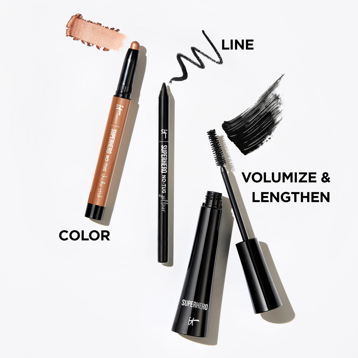 IT Cosmetics Superhero Mascara side view