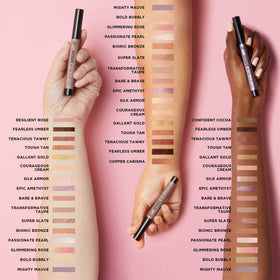 IT Cosmetics Superhero No-Tug Eyeshadow Stick in a makeup kit