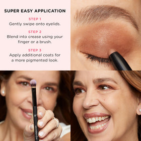 IT Cosmetics Superhero No-Tug Eyeshadow Stick with other makeup products