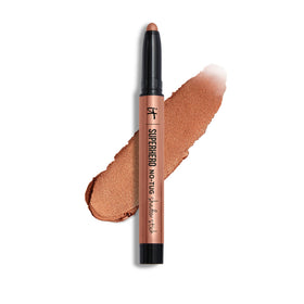 IT Cosmetics Superhero No-Tug Waterproof Eyeshadow Stick in Copper Charisma front view