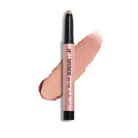IT Cosmetics Superhero No-Tug Waterproof Eyeshadow Stick in Resilient Rose front view