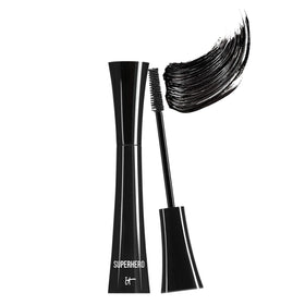 IT Cosmetics Superhero Volumizing Mascara Black front view