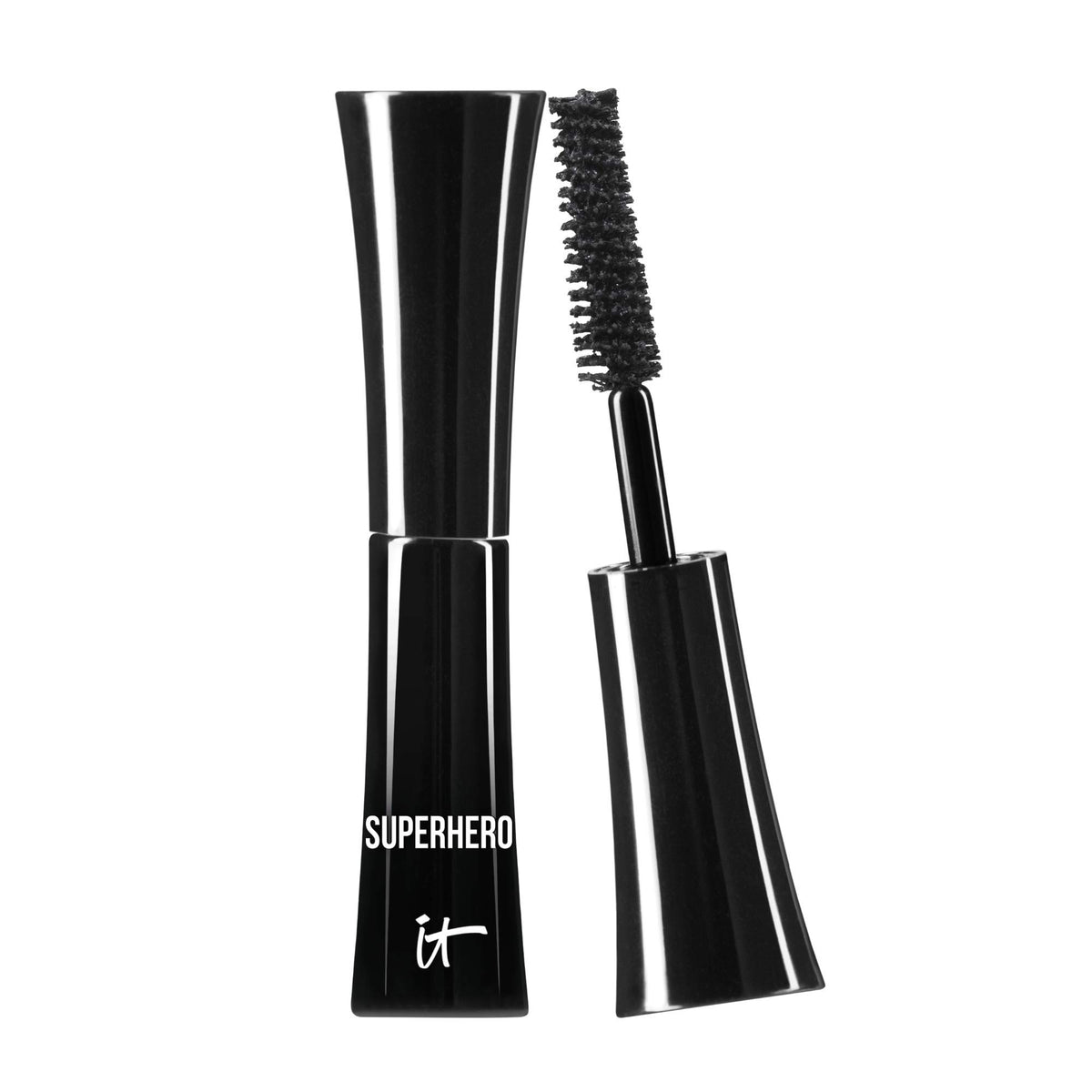 IT Cosmetics Superhero Volumizing Mascara Mini Black front view
