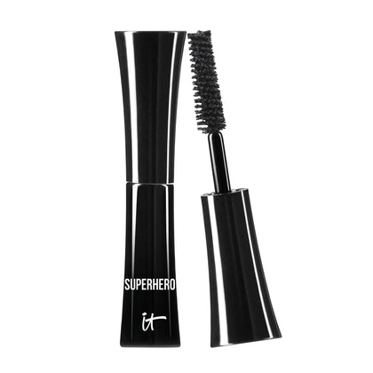 IT Cosmetics Superhero Volumizing Mascara Mini Black front view