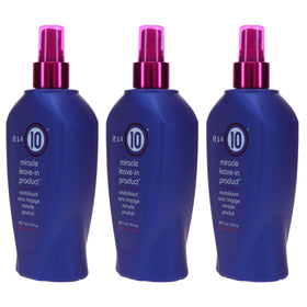 It's a 10 Haircare Miracle Leave-In 10 fl. oz. back view