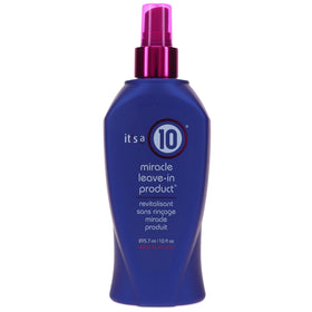 It's a 10 Haircare Miracle Leave-In 10 fl. oz. close-up of bottle