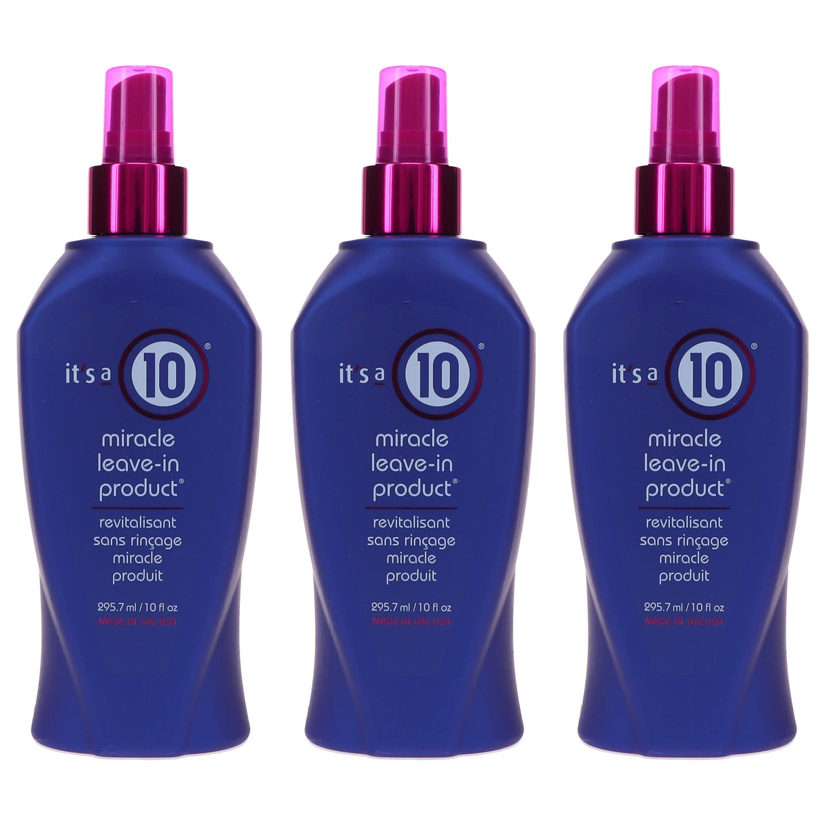 It's a 10 Haircare Miracle Leave-In 10 fl. oz. front view