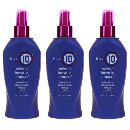 It's a 10 Haircare Miracle Leave-In 10 fl. oz. front view