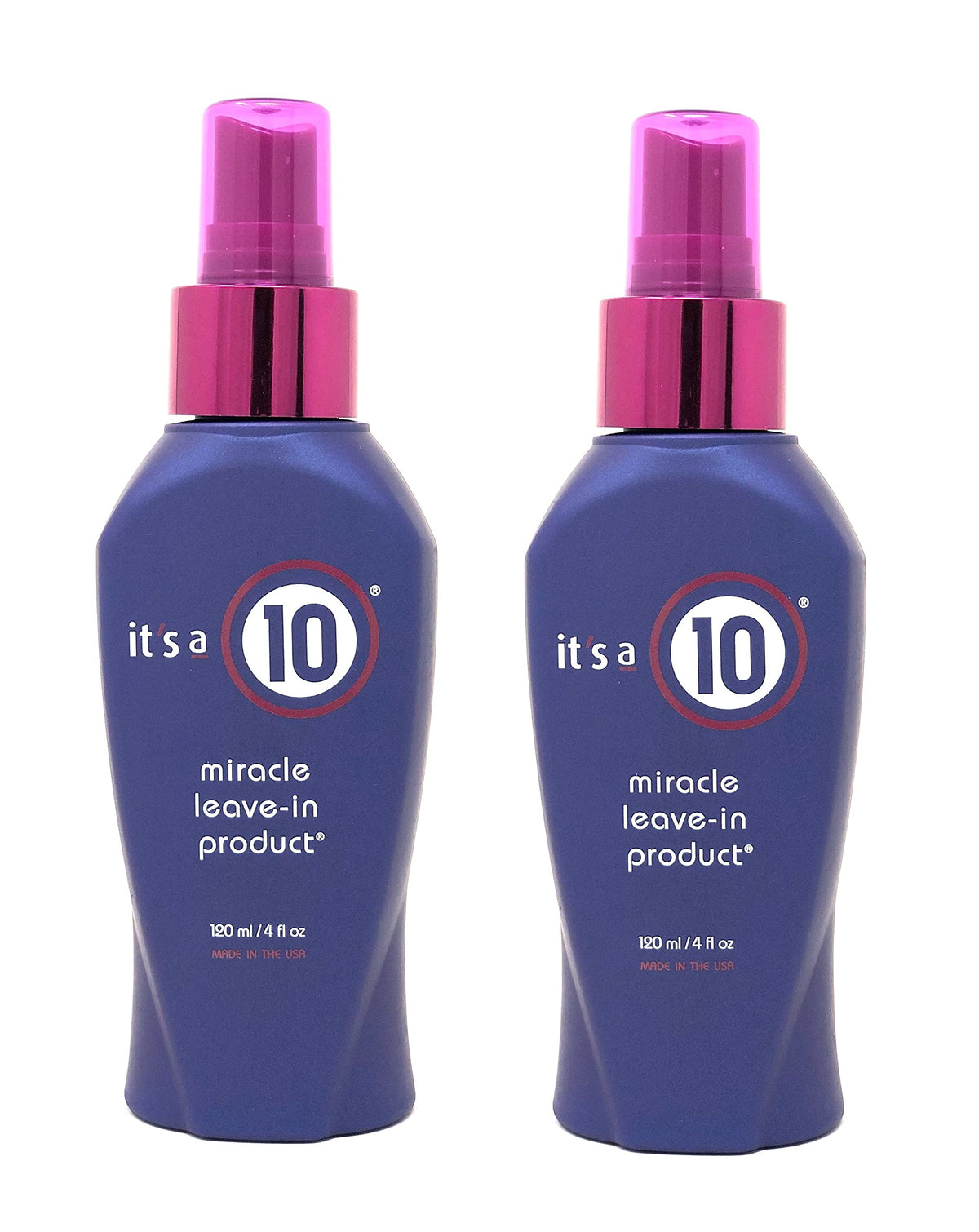 It's a 10 Haircare Miracle Leave-In 4 fl. oz. front view