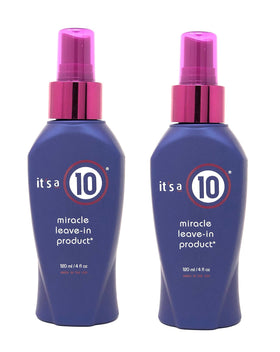 It's a 10 Haircare Miracle Leave-In 4 fl. oz. front view