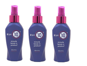 It's a 10 Haircare Miracle Leave-In Conditioner 4 fl. oz front view