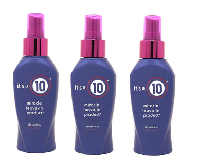 It's a 10 Haircare Miracle Leave-In Conditioner 4 fl. oz front view