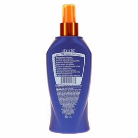 It's a 10 Haircare Miracle Leave-In Conditioner Spray 10 oz back view