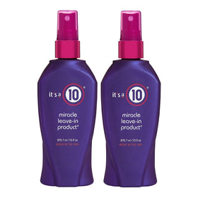 It's a 10 Haircare Miracle Leave-In Conditioner Spray 10 oz front view