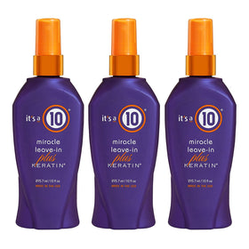 It's a 10 Haircare Miracle Leave-In Conditioner Spray 10 oz front view