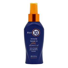 It's a 10 Haircare Miracle Leave-In Conditioner Spray front view 4 oz