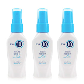 It's a 10 Haircare Miracle Leave-In Lite 2 fl. oz. front view
