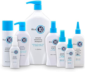 It's a 10 Haircare Miracle Leave-In Lite 2 fl. oz. lifestyle use