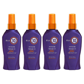 It's a 10 Haircare Miracle Leave-In Plus Keratin Spray front view 10 fl. oz