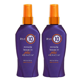 It's a 10 Haircare Miracle Leave-In Plus Keratin Spray front view 10 fl oz