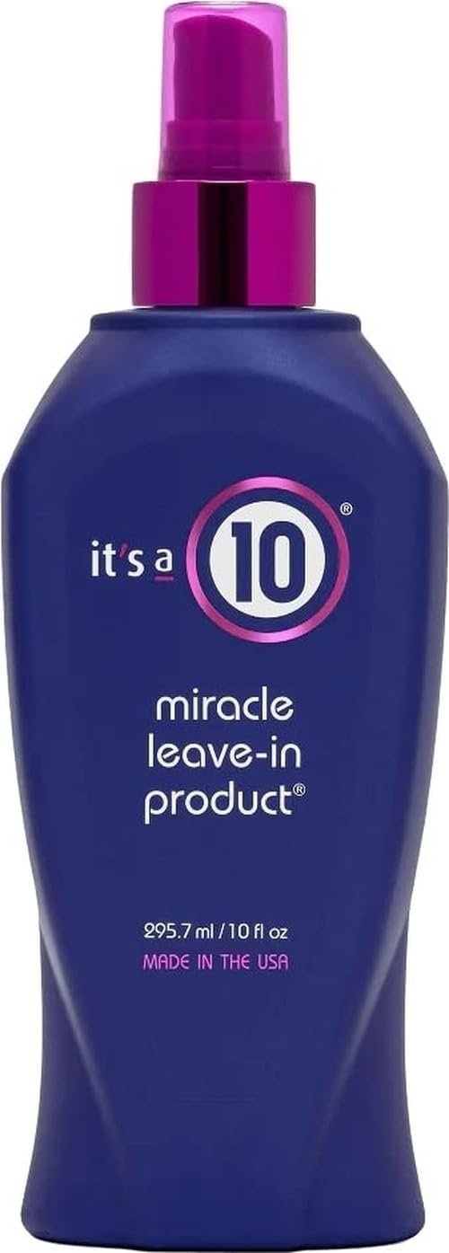 It's a 10 Miracle Leave-In Conditioner 10 fl. oz. front view