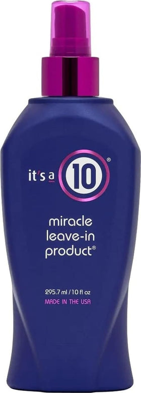 It's a 10 Miracle Leave-In Conditioner 10 fl. oz. front view