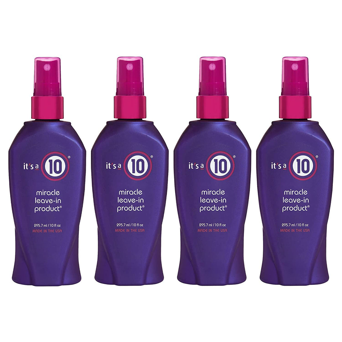 It's a 10 Miracle Leave-In Conditioner 10 Oz front view