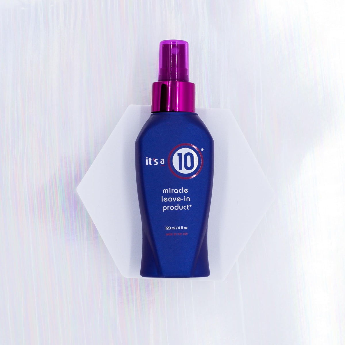 It's a 10 Miracle Leave-in Conditioner 4 oz back view
