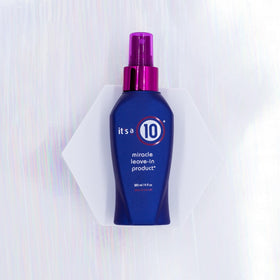 It's a 10 Miracle Leave-in Conditioner 4 oz back view