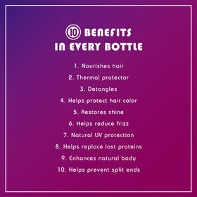 It's a 10 Miracle Leave-In Conditioner 4 oz back view