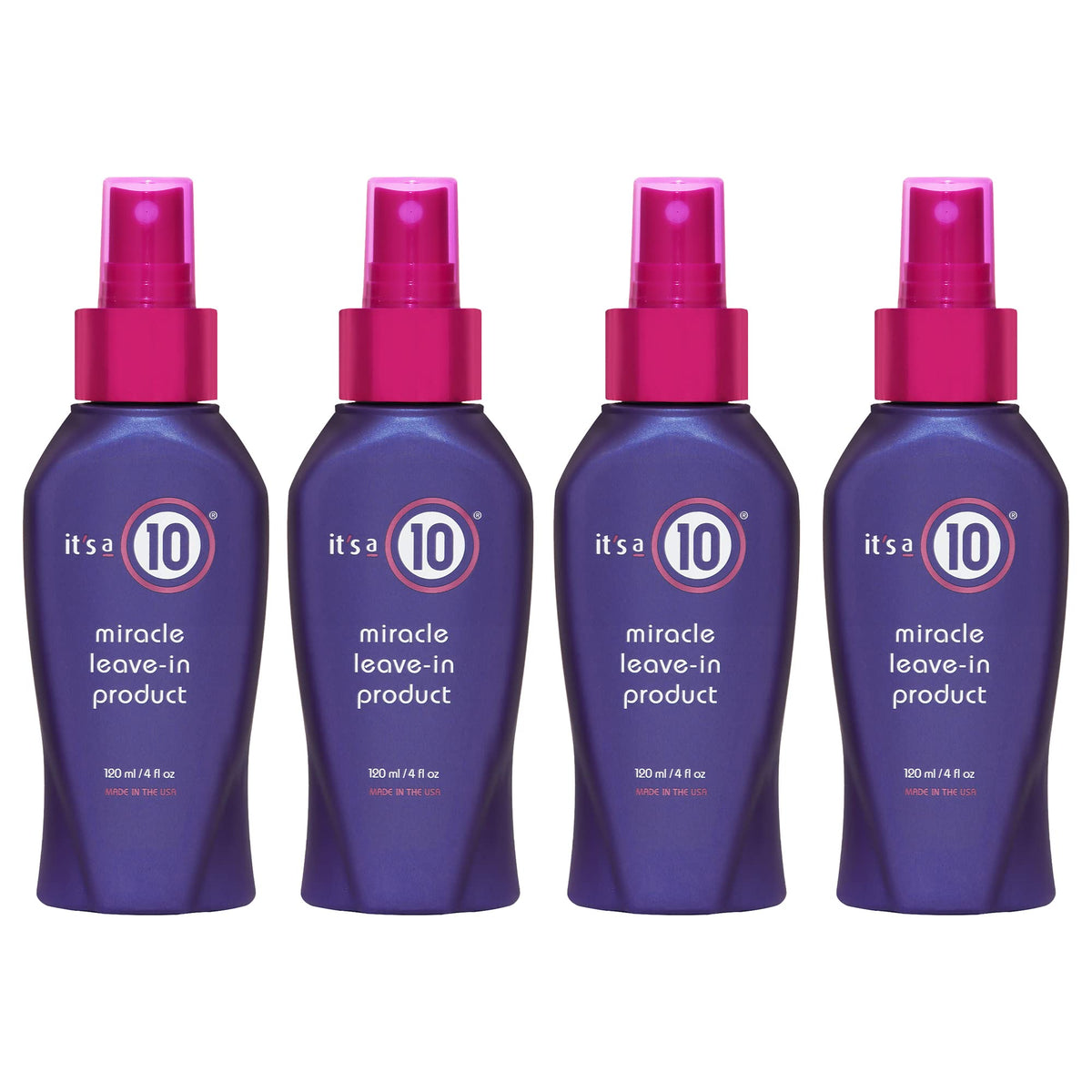 It's a 10 Miracle Leave-In Conditioner 4 oz front view