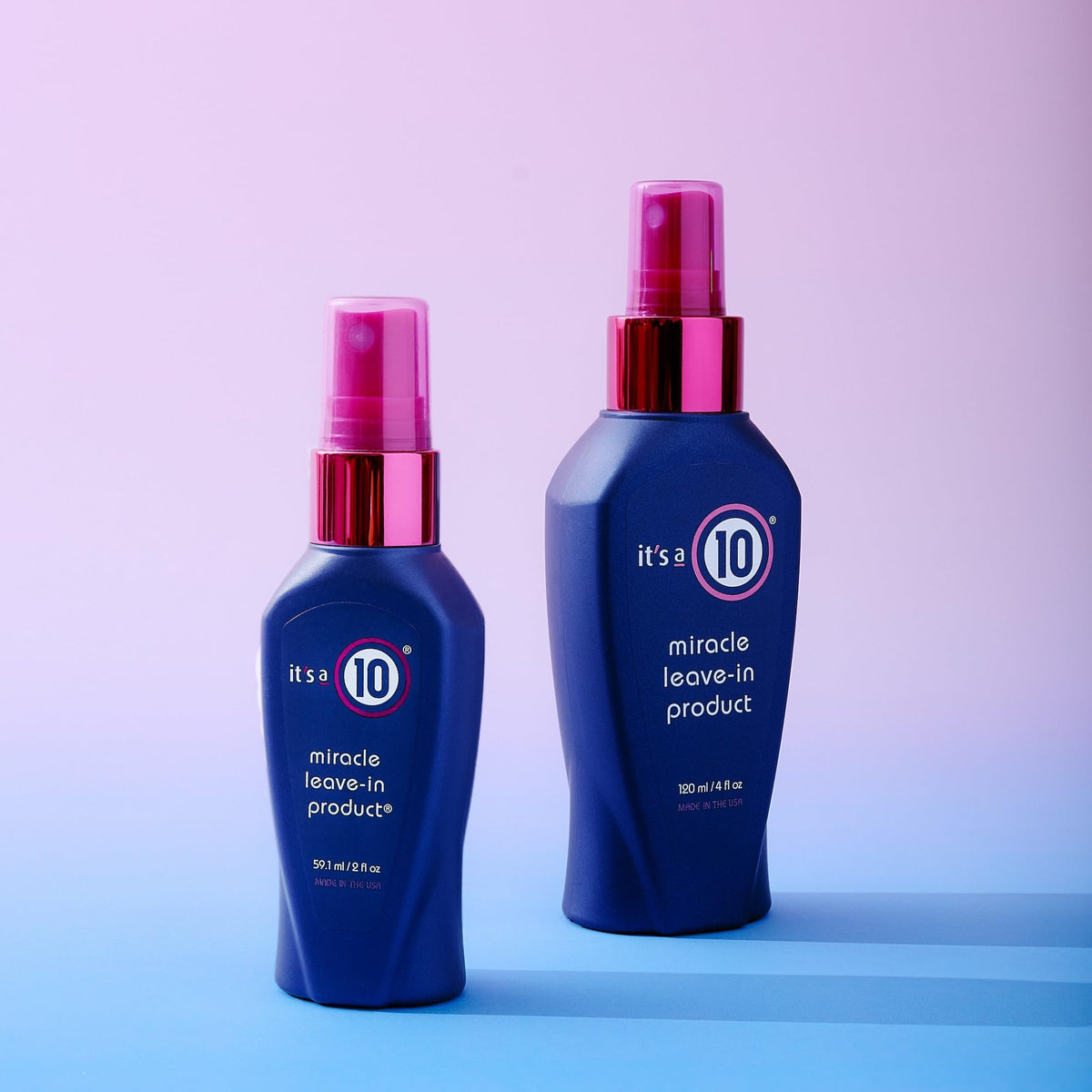 It's a 10 Miracle Leave-in Conditioner 4 oz side view