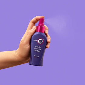 It's a 10 Miracle Leave-in Conditioner 4 oz with cap off