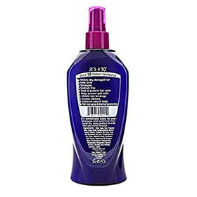 It's a 10 Miracle Leave-In Conditioner bottle with spray nozzle