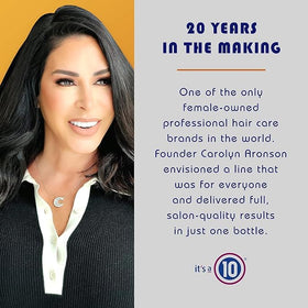 It's a 10 Miracle Leave-In Plus Keratin 10 Oz packaging details