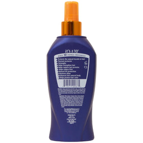 It's a 10 Miracle Leave-In Plus Keratin 10 Oz side view