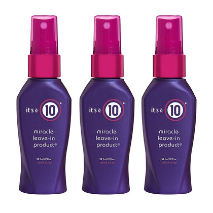 It's a 10 Miracle Leave-In Product 2 Oz - 3 Pack front view