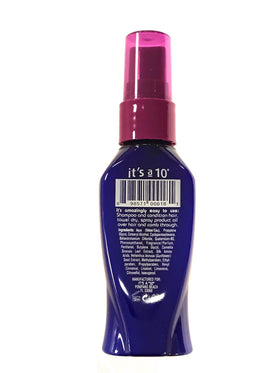 It's a 10 Miracle Leave-In Product 2 Oz - 3 Pack with packaging