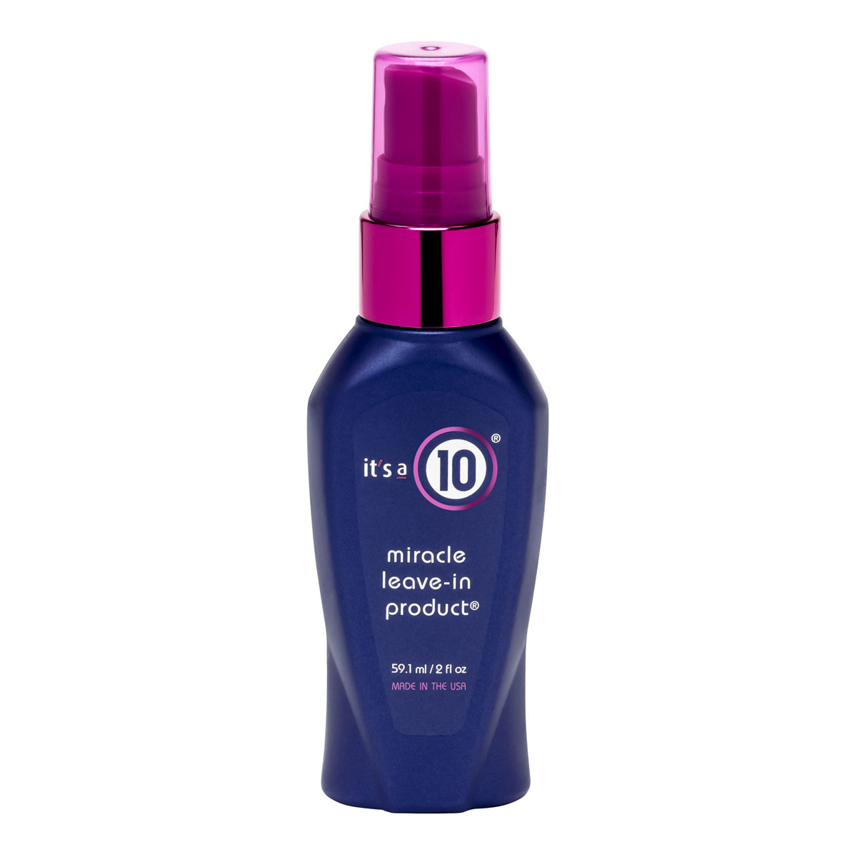 It's a 10 Miracle Leave-In Product 2 Oz front view
